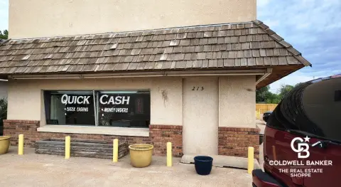 Partially Leased Storefront Property