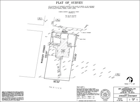 Fox Riverfront Homesite in Yorkville