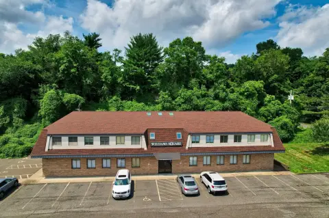 Corner Lot Office Building