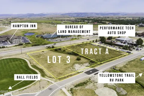 Commercial Land with Highway Frontage
