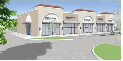 Rowlett, TX Commercial Land