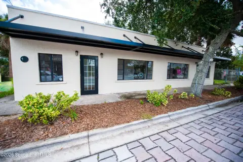 Storefront Property with Courtyard