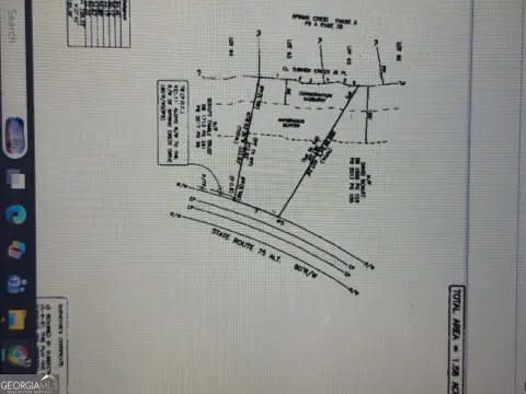Land with Mountain and Creek Views