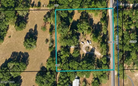Fenced Land with Utilities