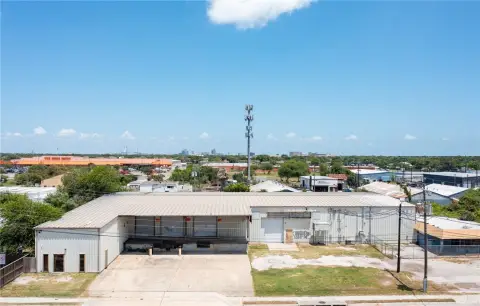 Warehouse with Income-Generating Office Buildings