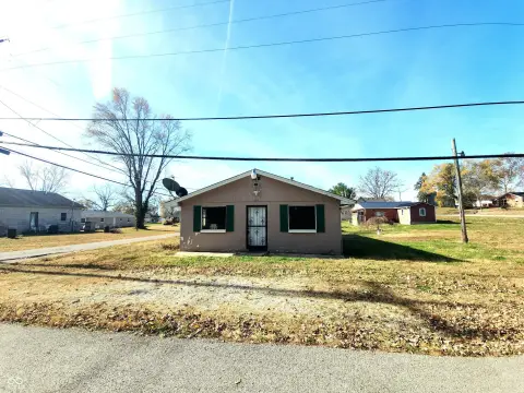 Stilesville Commercial Block Building