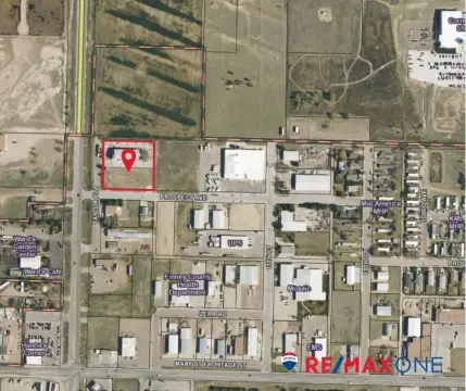 Cleared Commercial Development Site