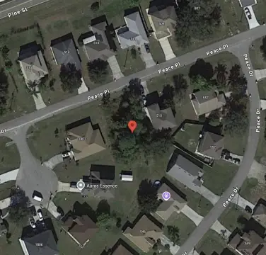 Poinciana Buildable Homesite in Kissimmee