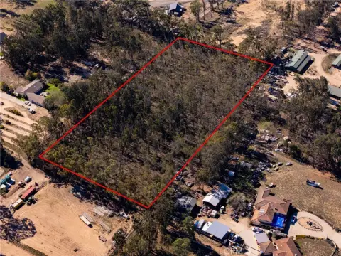 Nipomo Preserve Treed Residential Parcel