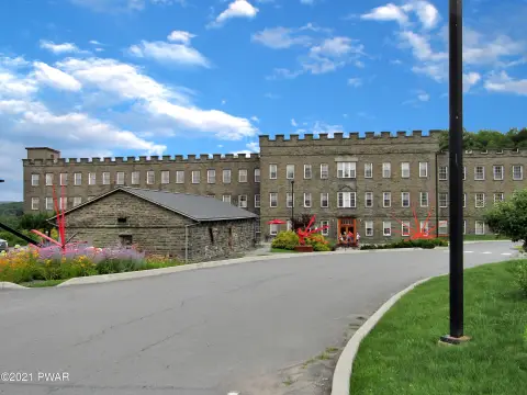 Iconic Hawley Silk Mill Office