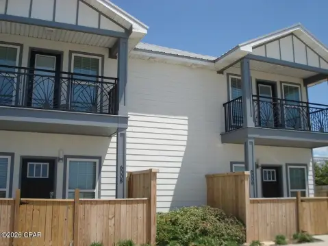Furnished Gulf-View Duplex