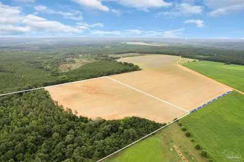 Wooded and Open Agricultural Land