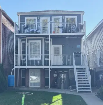 Irving Park Three-Unit Building