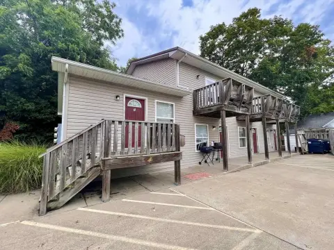 Four-Unit Quadplex with Parking