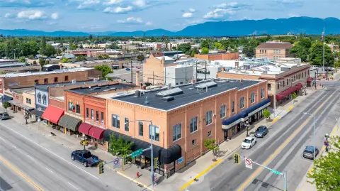 Restored Retail & Office Building