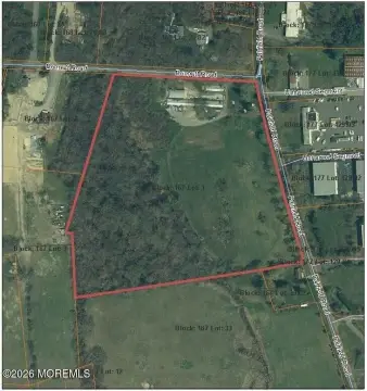 Development Land with Existing Home