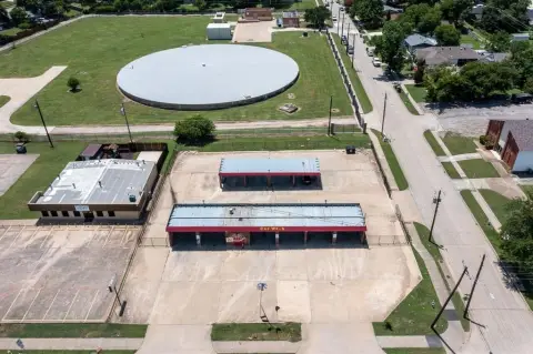Retail Corner Lot in Garland