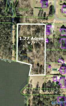 Southside Land with Lake Access