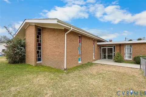 Church Facility with Kitchen Building