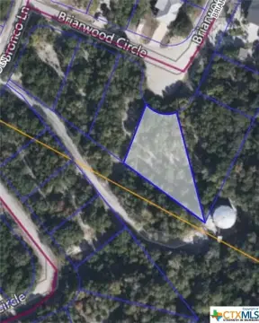 Lago Vista Lot with Lake Views