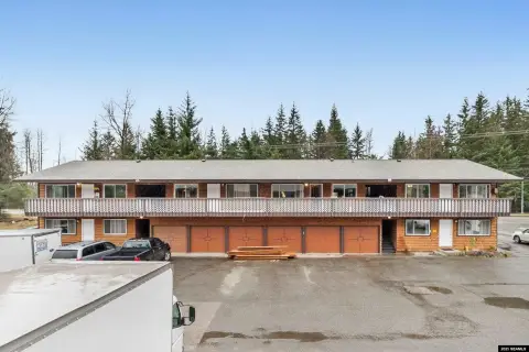 Juneau 6-Plex with Garages, Shop