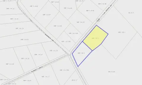 Land Near Parkers Creek