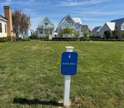 Residential Land Overlooking Cassatt Park