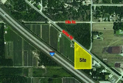 Commercial Land Near Lakes Mall
