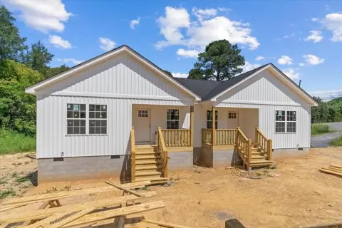 New Duplex Under Construction