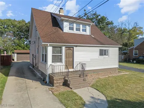 Income-Producing Duplex in Cleveland, OH