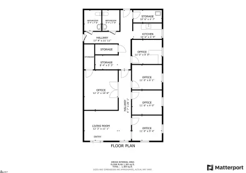 Two-Suite Office Space