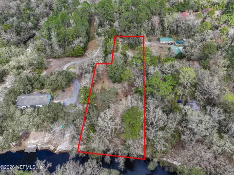 Waterfront Land in Middleburg, FL