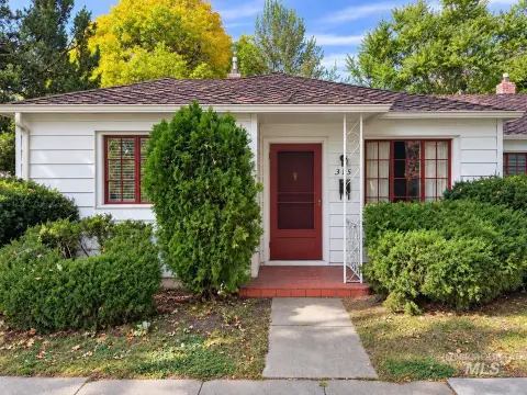 Duplex with Two-Car Garage