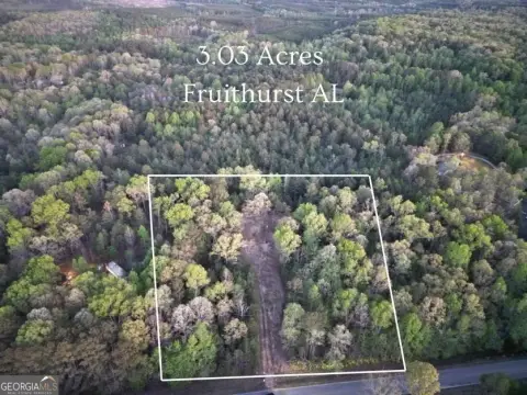 Unrestricted Land in Fruithurst, AL