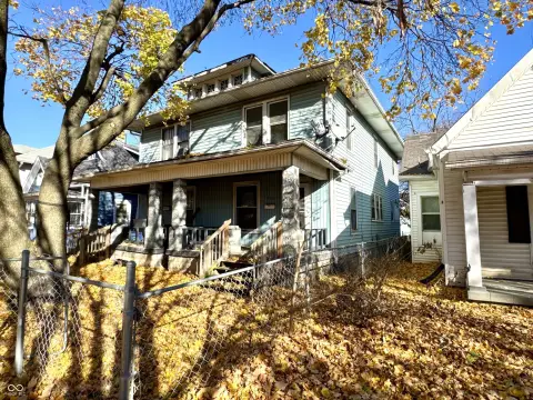 Indianapolis Duplex with Garage