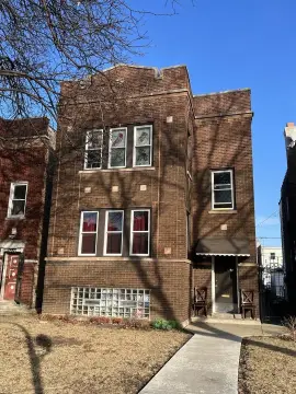 Updated Brick Two-Unit Building