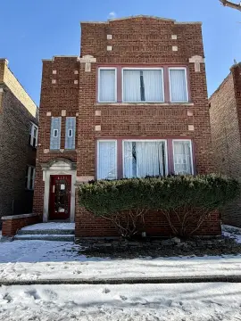 Chicago Brick Two-Flat For Sale