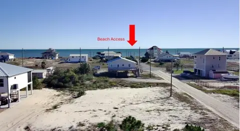 St. George Island Cleared Lot