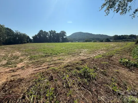 Industrial Land with Chain-Link Fencing