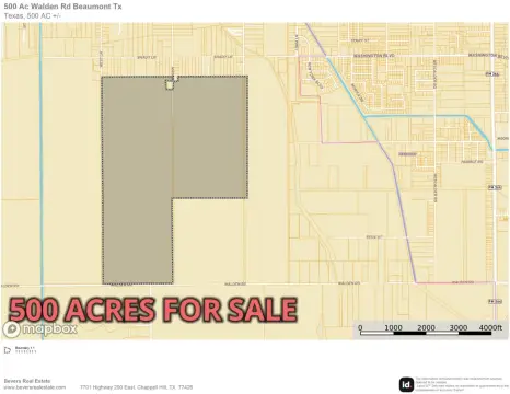 500 Acres Development Site