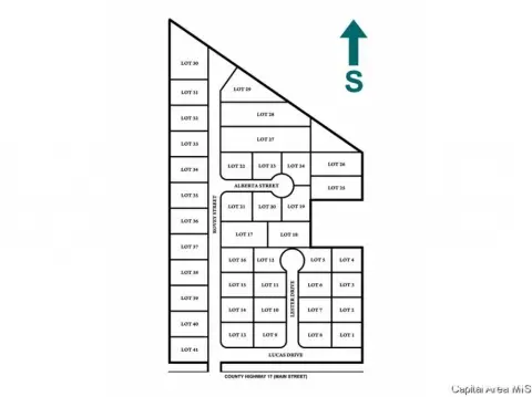 Land Lots in Farmersville, IL