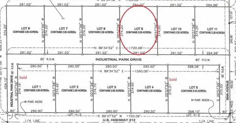 Faulkton Commercial Land For Sale
