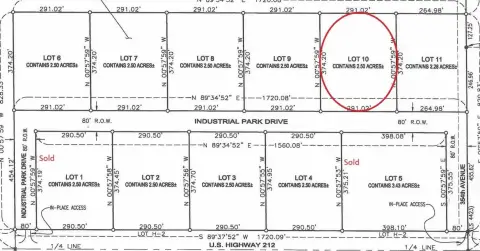 Faulkton Land in Commercial Zone