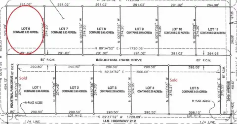 Faulkton Commercial Land For Sale