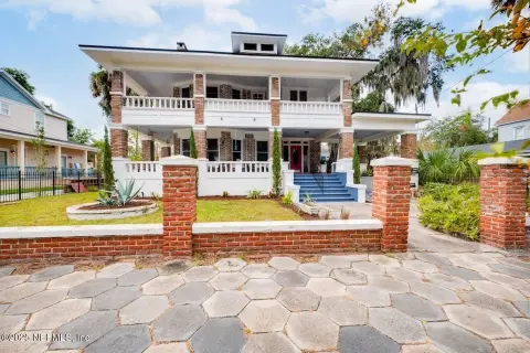 Historic Multifamily Home, Jacksonville, FL