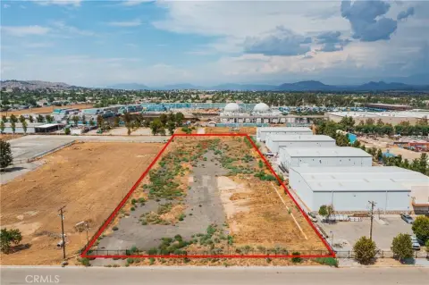 Perris Industrial Land For Sale