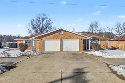 Brick Duplex with Updated Features