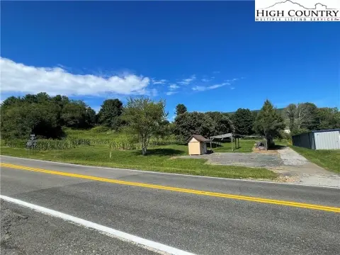Highway Commercial Land in West Jefferson