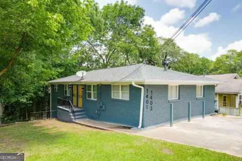 Renovated Duplex in East Point