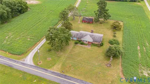 Mechanicsville Land with Brick Rancher